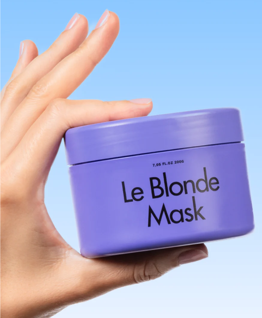 LE BLONDE MASK 200gr - Imagen 2