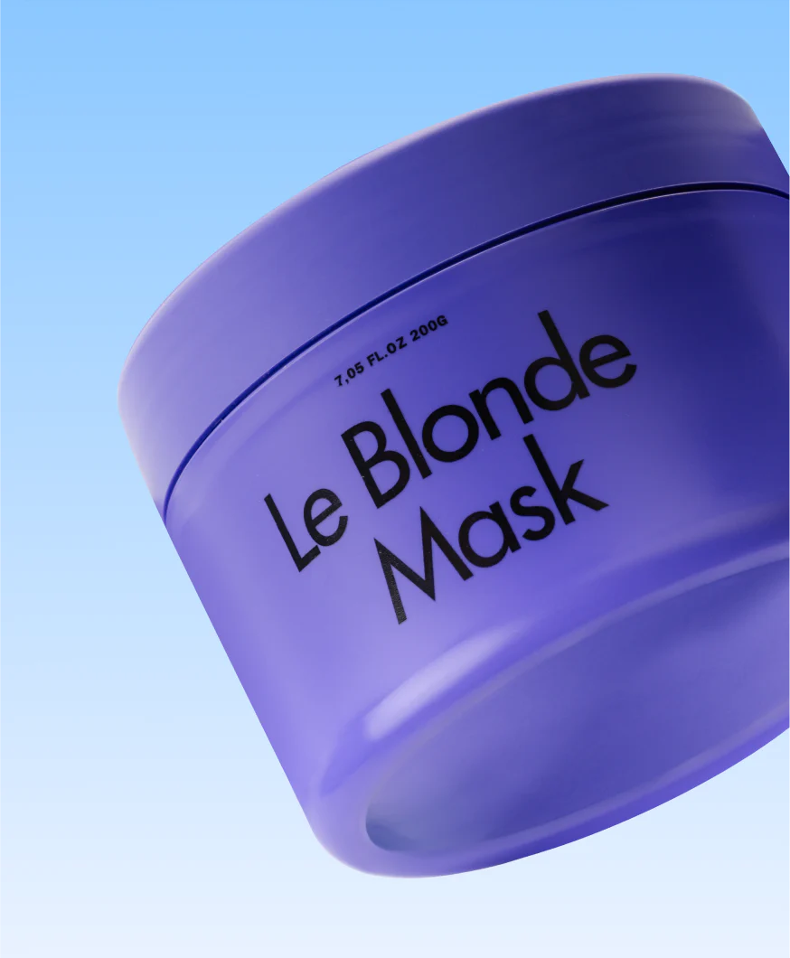 LE BLONDE MASK 200gr - Imagen 3