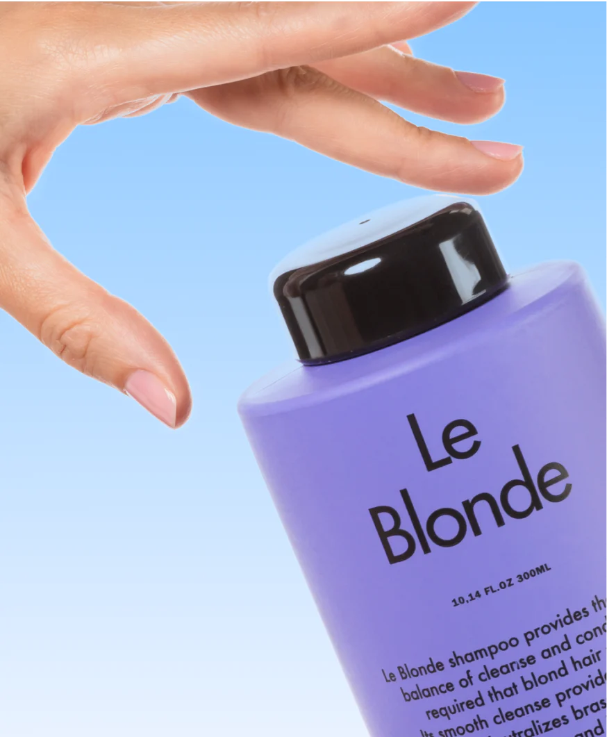 LE BLONDE SHAMPOO 300ml - Imagen 4