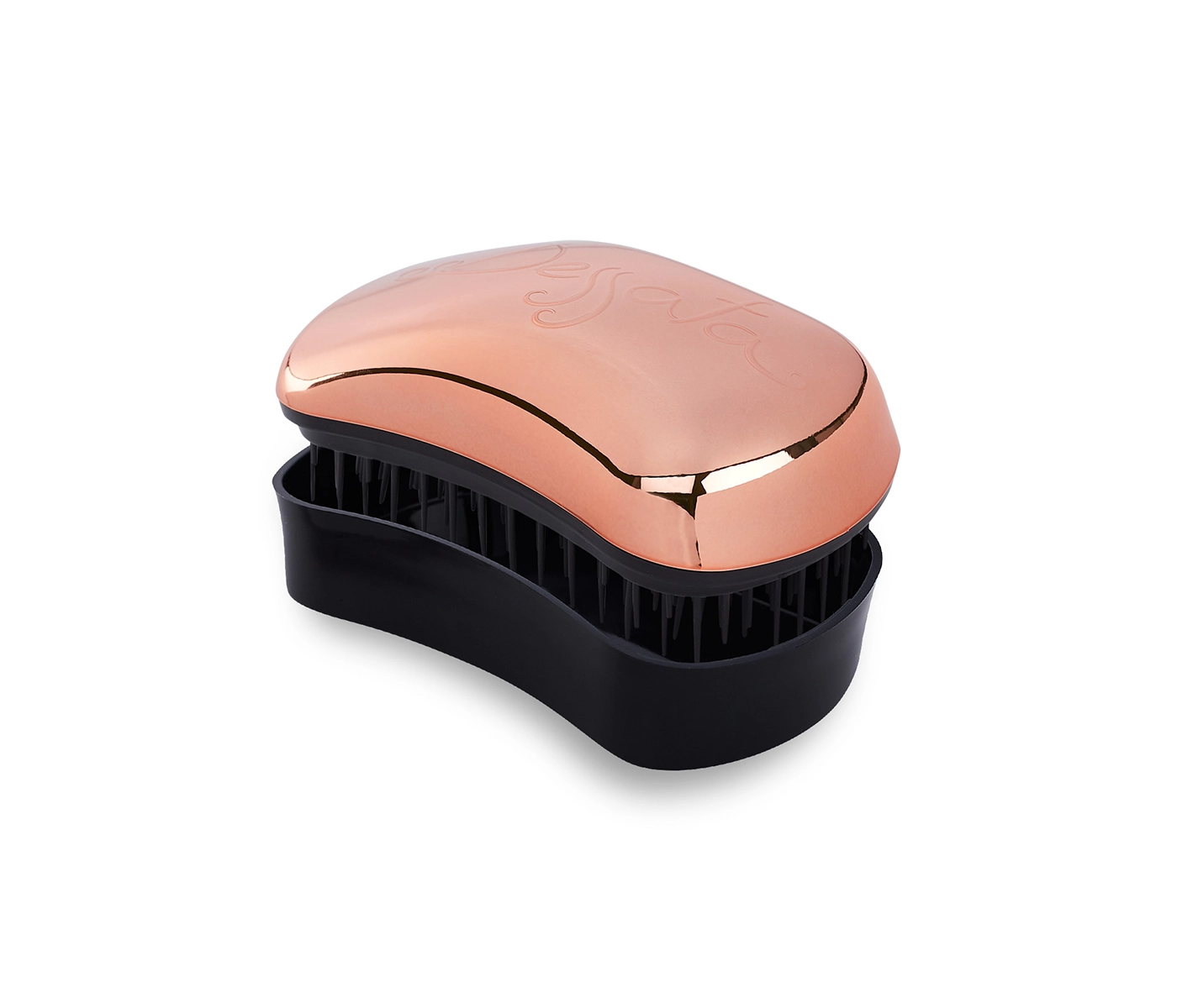CEPILLO DESSATA ORO ROSA METALIZADO MINI